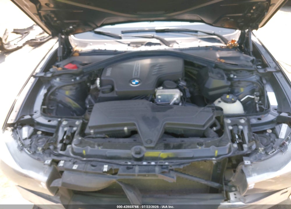 2015 BMW 3 SERIES VIN: WBA8Z5C56FD672463