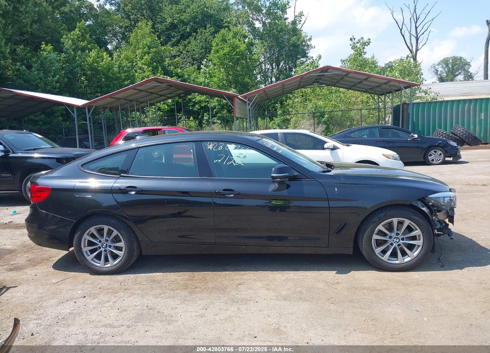 2015 BMW 3 SERIES VIN: WBA8Z5C56FD672463
