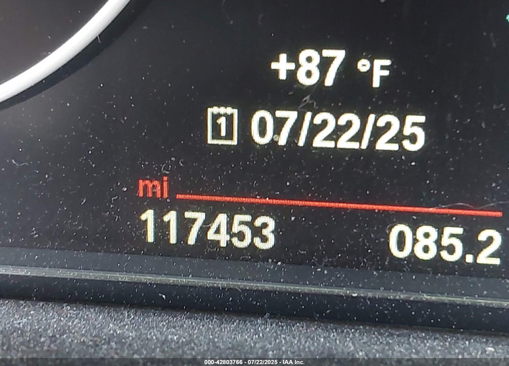 2015 BMW 3 SERIES VIN: WBA8Z5C56FD672463