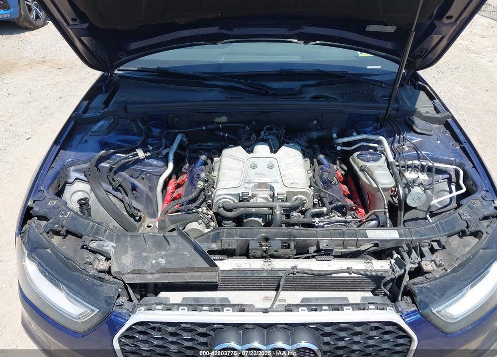 2013 AUDI S4 VIN: WAUDGAFL3DA202655