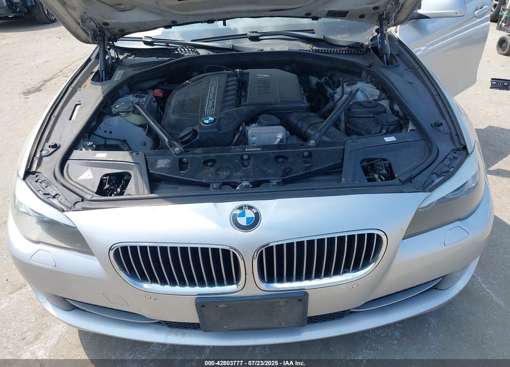 2012 BMW 5 SERIES VIN: WBAFU7C55CDU61879