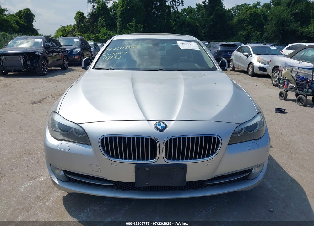 2012 BMW 5 SERIES VIN: WBAFU7C55CDU61879