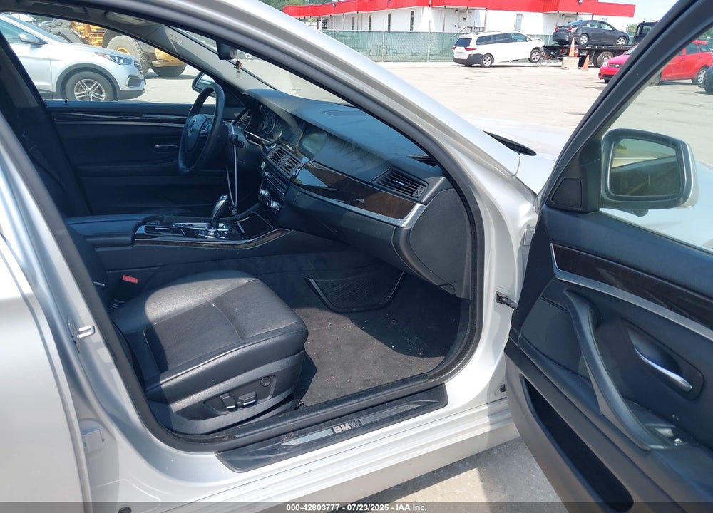 2012 BMW 5 SERIES VIN: WBAFU7C55CDU61879