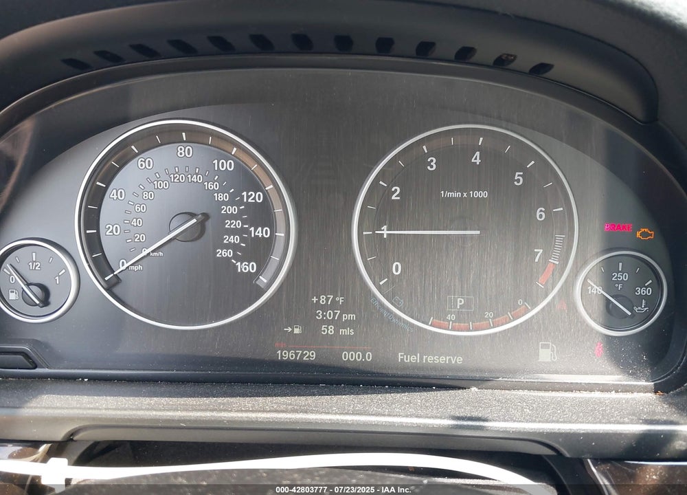 2012 BMW 5 SERIES VIN: WBAFU7C55CDU61879