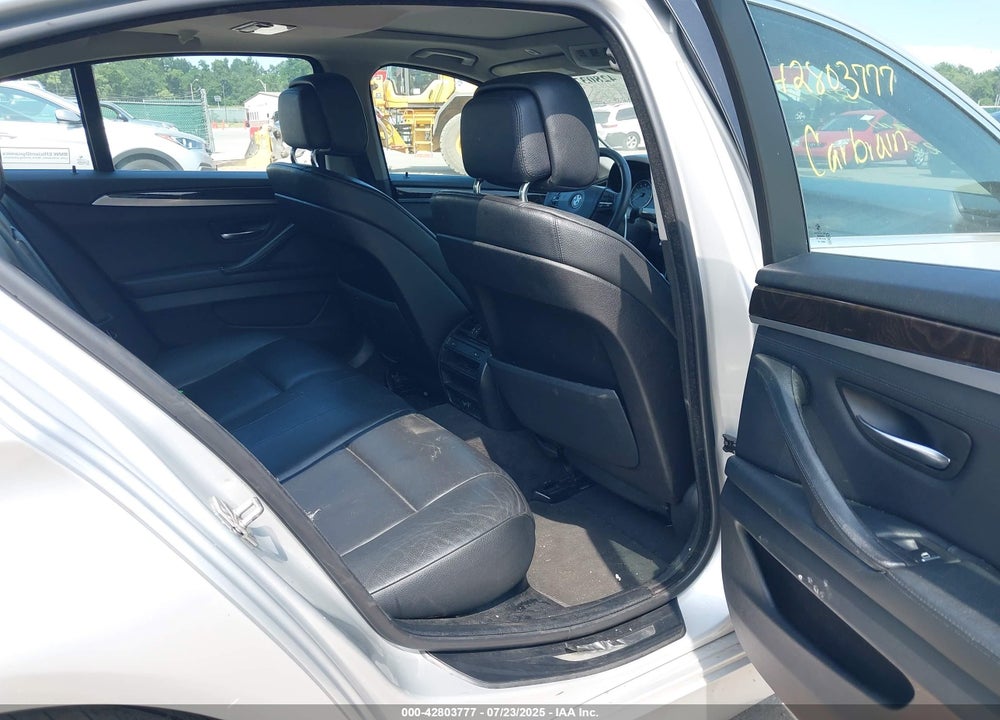 2012 BMW 5 SERIES VIN: WBAFU7C55CDU61879