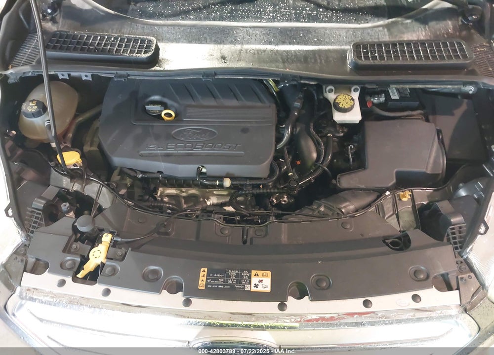 2018 FORD ESCAPE VIN: 1FMCU0GD3JUB16096
