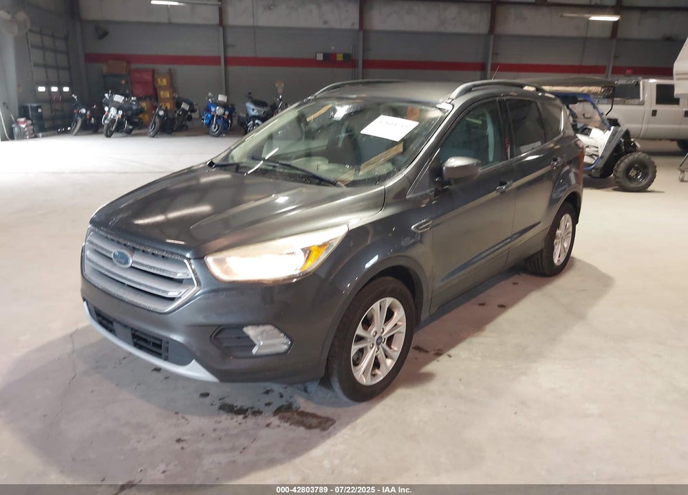2018 FORD ESCAPE VIN: 1FMCU0GD3JUB16096