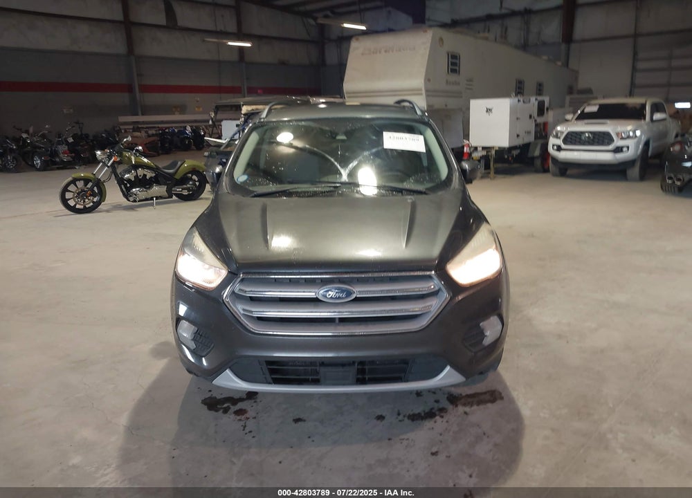 2018 FORD ESCAPE VIN: 1FMCU0GD3JUB16096