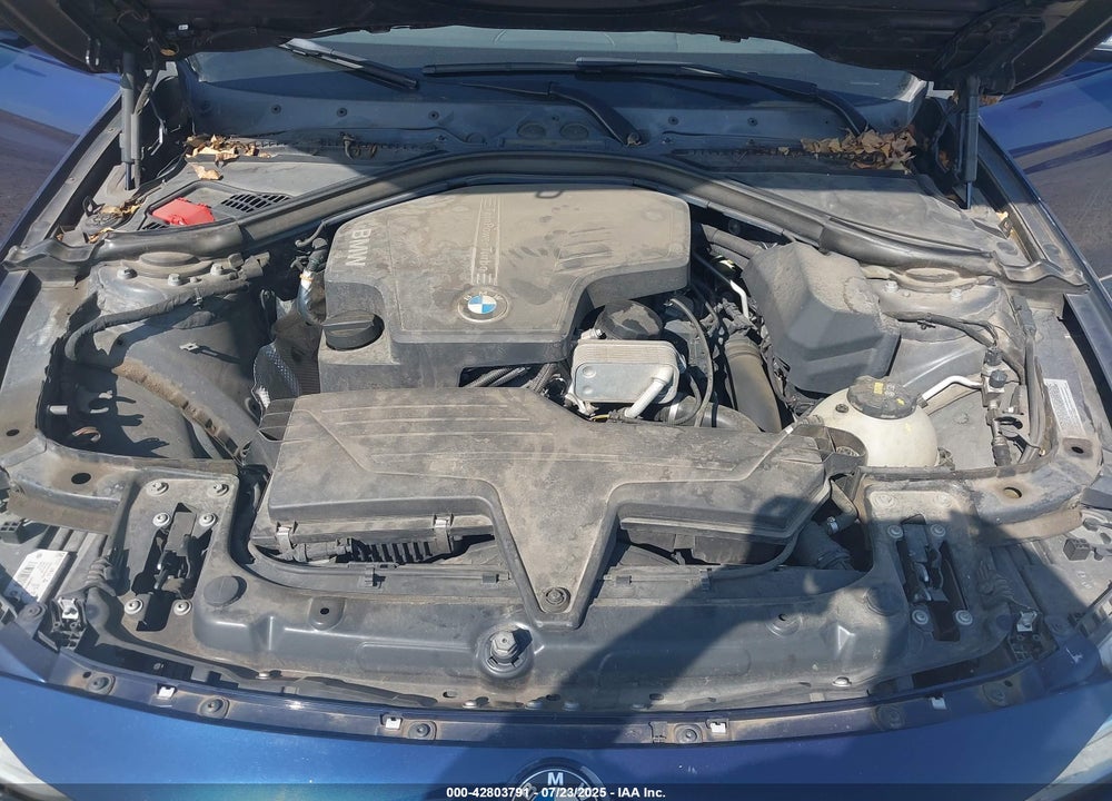 2016 BMW 3 SERIES VIN: WBA8E9G53GNT83369