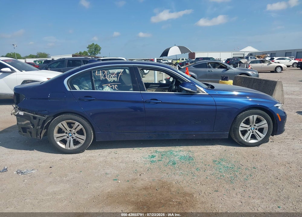 2016 BMW 3 SERIES VIN: WBA8E9G53GNT83369