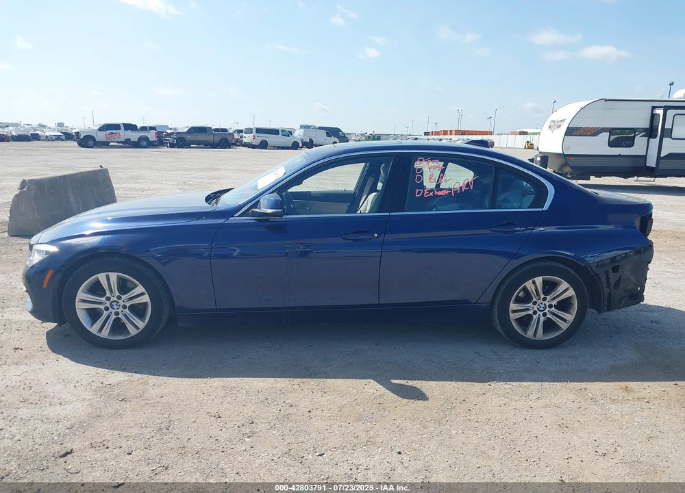 2016 BMW 3 SERIES VIN: WBA8E9G53GNT83369