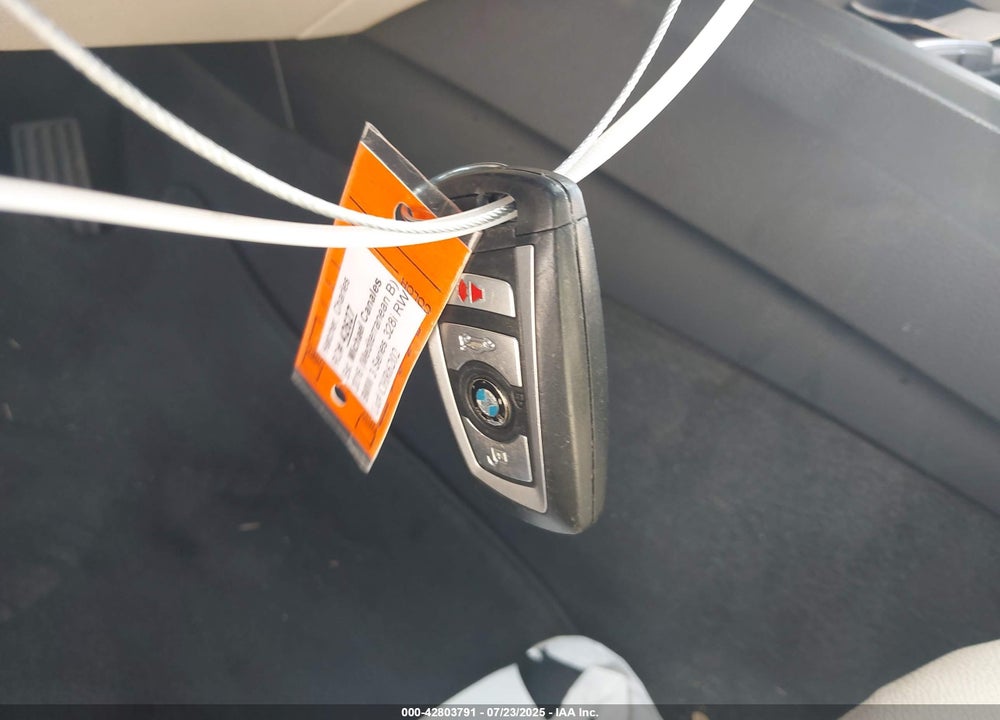 2016 BMW 3 SERIES VIN: WBA8E9G53GNT83369