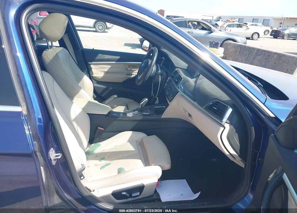 2016 BMW 3 SERIES VIN: WBA8E9G53GNT83369