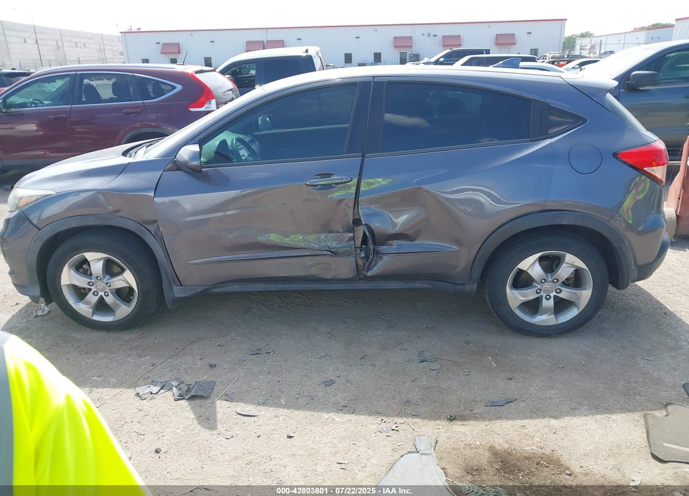 2016 HONDA HR-V LX VIN: 3CZRU5H31GM730363