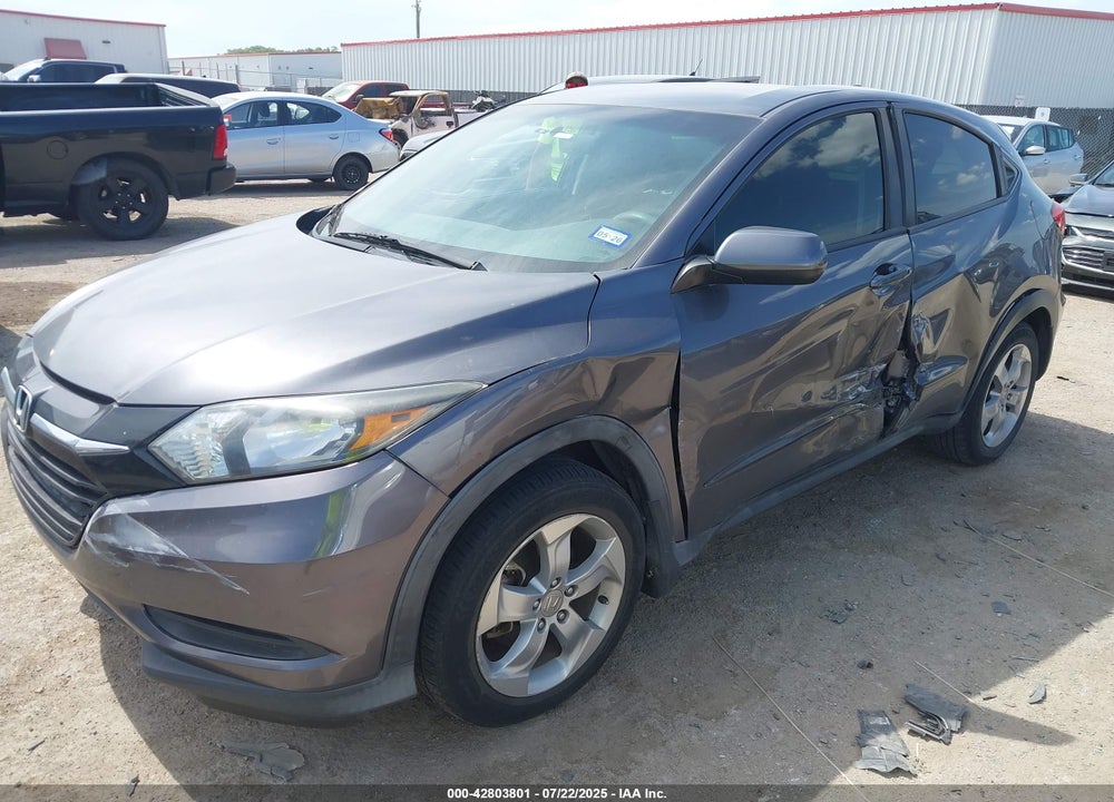 2016 HONDA HR-V LX VIN: 3CZRU5H31GM730363