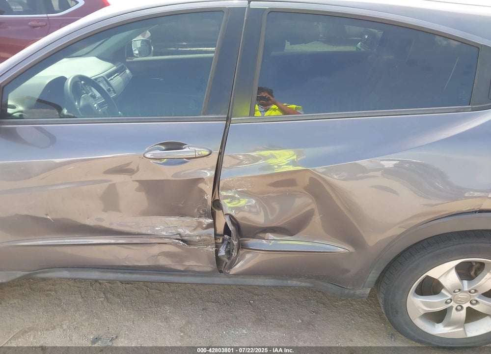 2016 HONDA HR-V LX VIN: 3CZRU5H31GM730363
