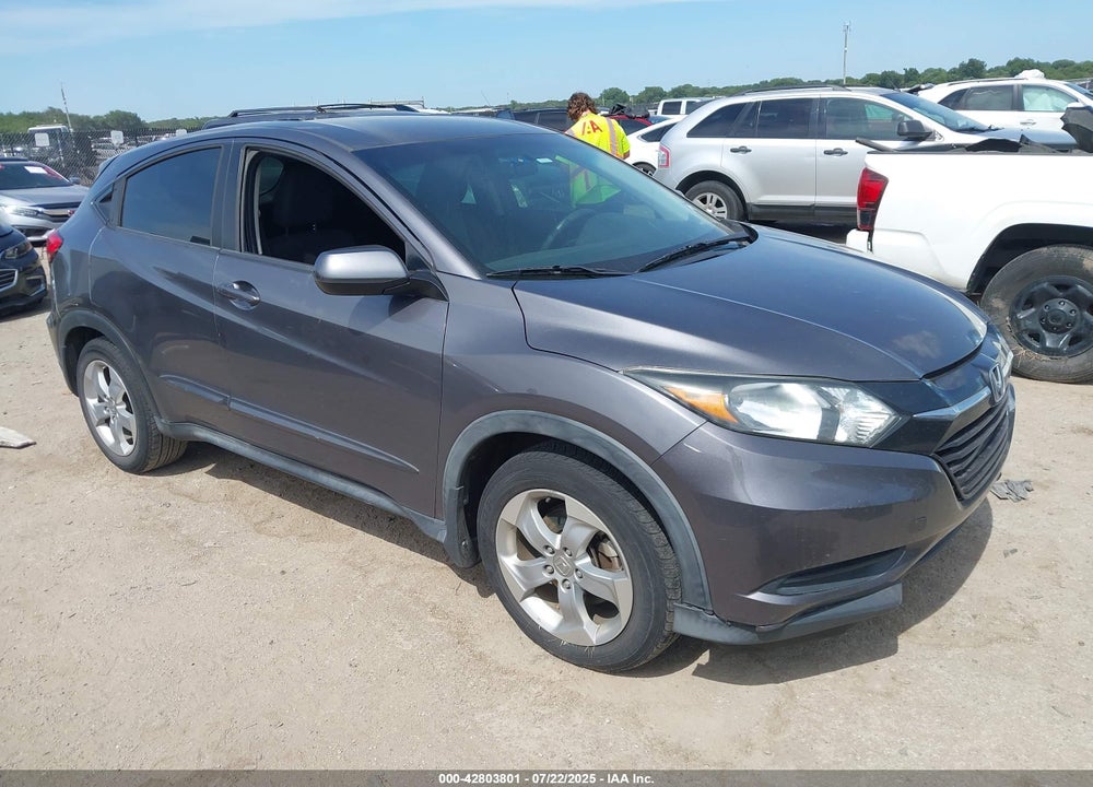 2016 HONDA HR-V LX VIN: 3CZRU5H31GM730363