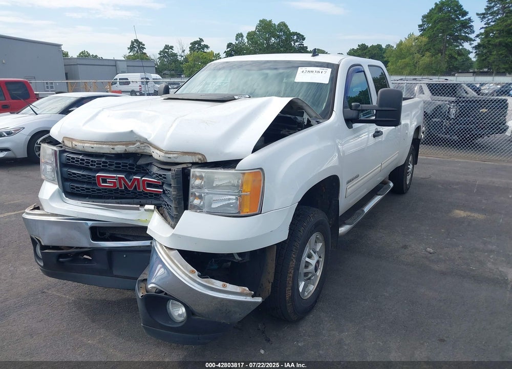 2011 GMC SIERRA VIN: 1GT110CG8BF100678