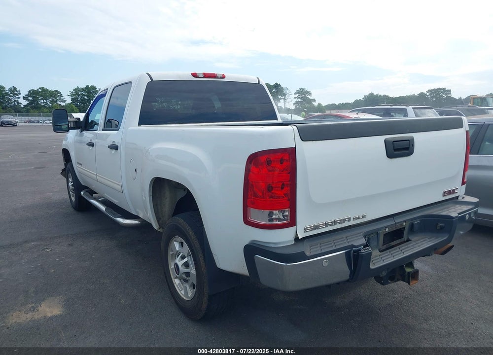 2011 GMC SIERRA VIN: 1GT110CG8BF100678