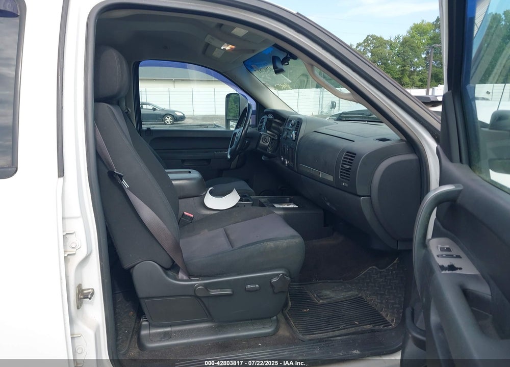2011 GMC SIERRA VIN: 1GT110CG8BF100678