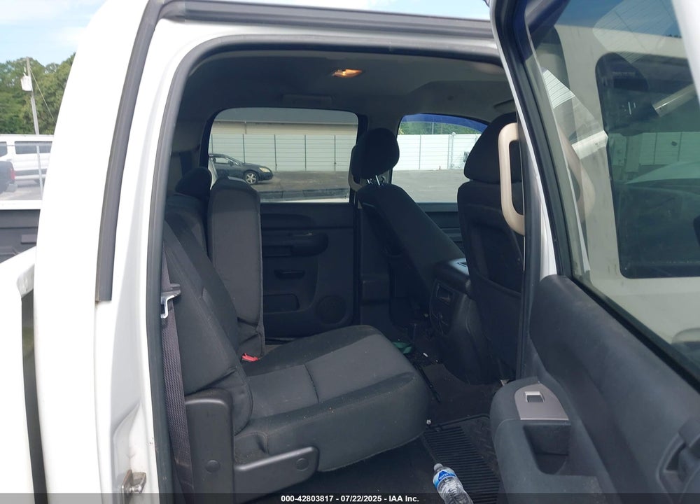2011 GMC SIERRA VIN: 1GT110CG8BF100678