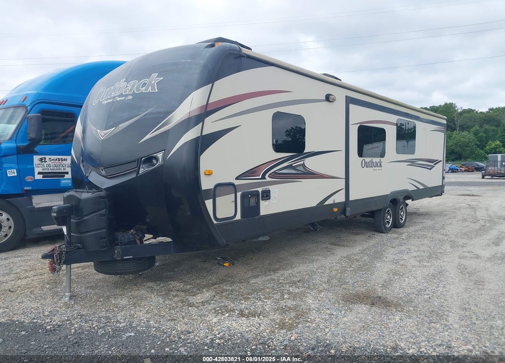 2015 KEYSTONE RV OUTBACK VIN: 4YDT32328FB450244