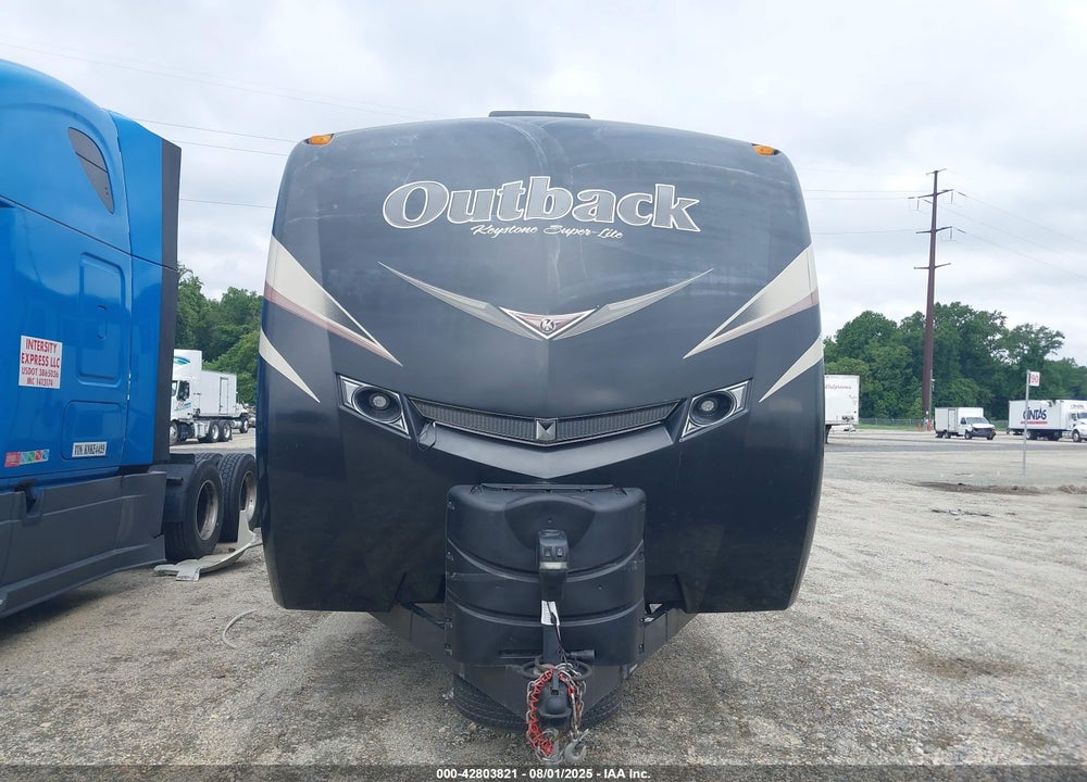 2015 KEYSTONE RV OUTBACK VIN: 4YDT32328FB450244