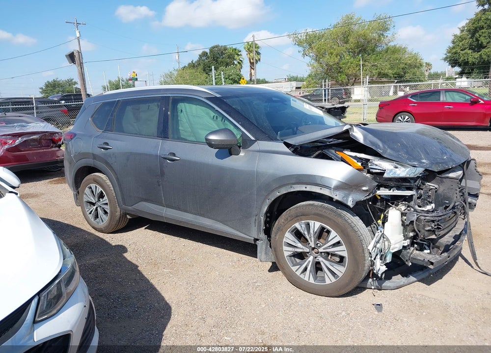 2021 NISSAN ROGUE VIN: 5N1AT3BA7MC692339