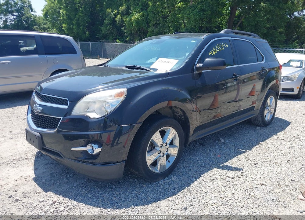 2014 CHEVROLET EQUINOX VIN: 2GNALCEK5E6138534
