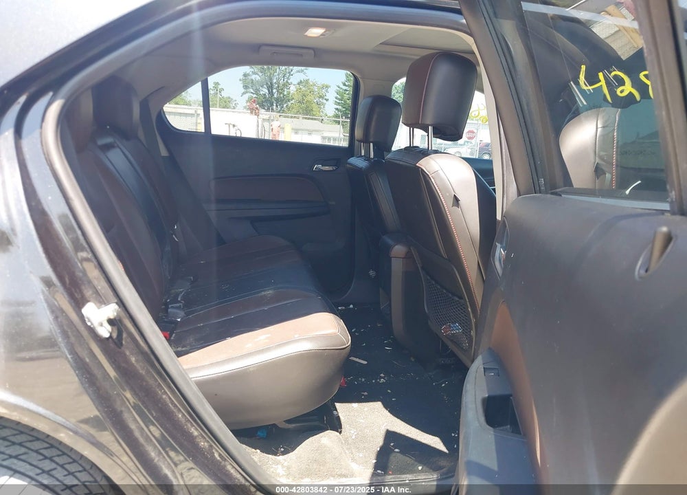 2014 CHEVROLET EQUINOX VIN: 2GNALCEK5E6138534