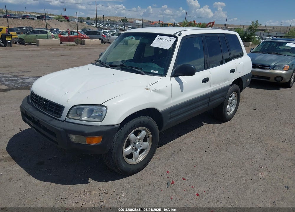 1998 TOYOTA RAV4 VIN: JT3HP10V5W7107887