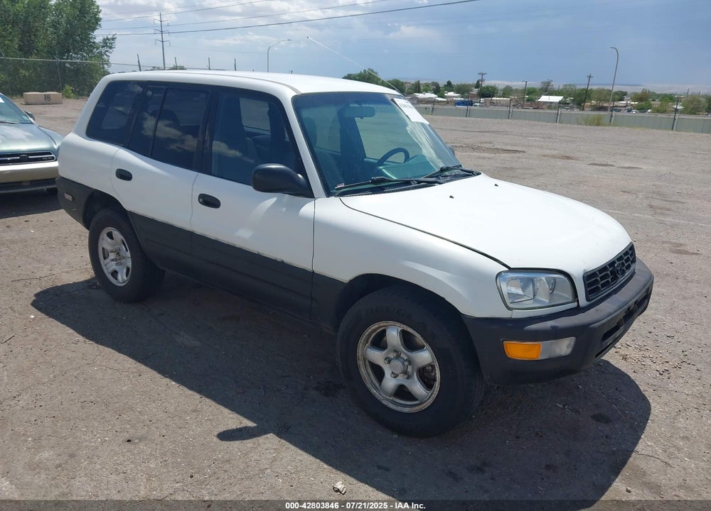 1998 TOYOTA RAV4 VIN: JT3HP10V5W7107887