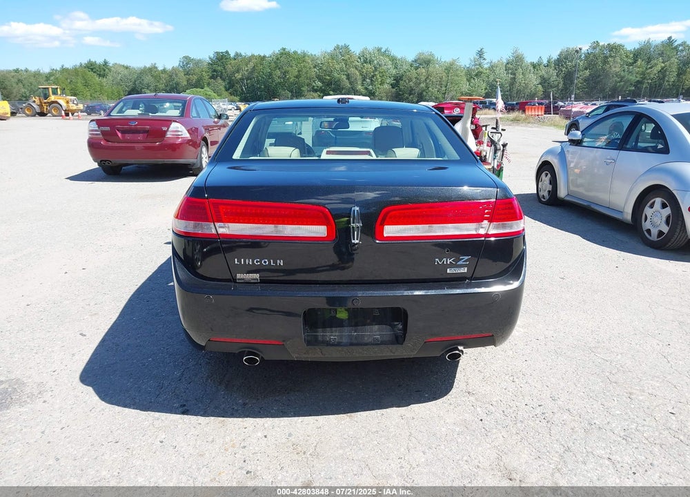 2010 LINCOLN MKZ VIN: 3LNHL2JC5AR654679