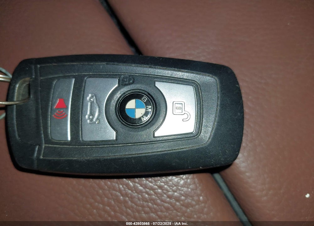 2014 BMW 5 SERIES VIN: WBA5A5C56ED507148