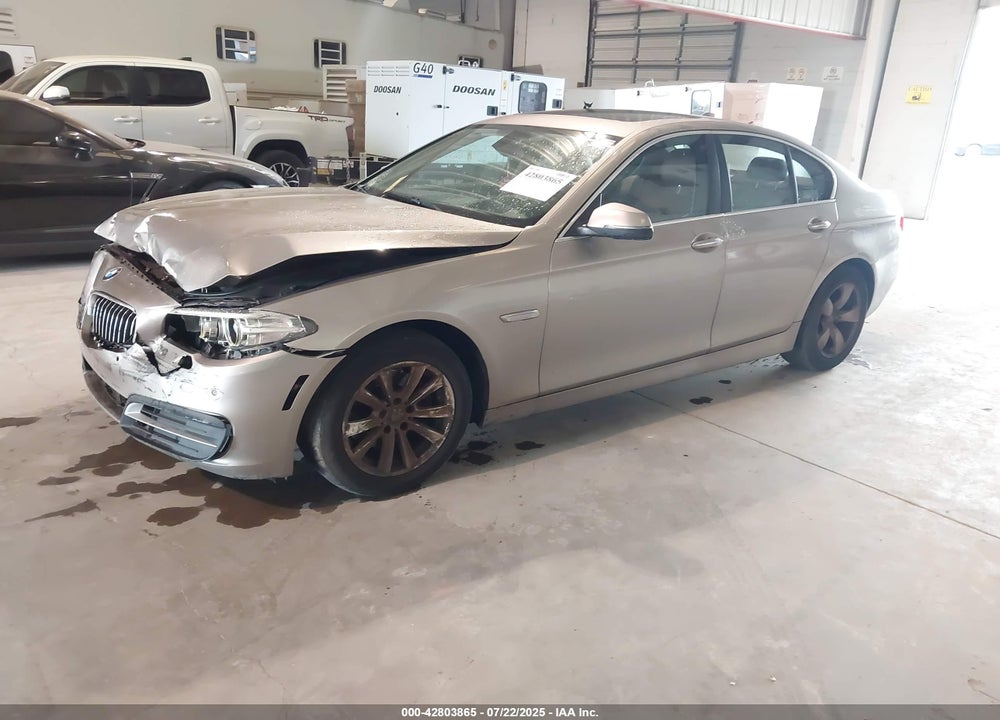 2014 BMW 5 SERIES VIN: WBA5A5C56ED507148