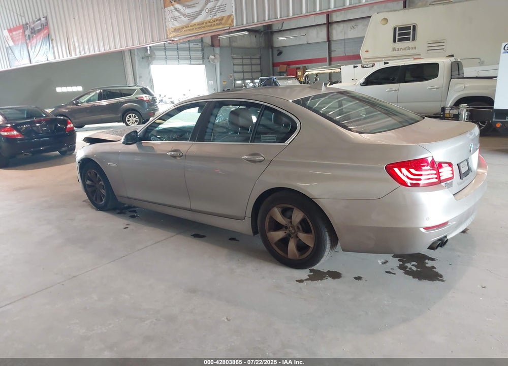 2014 BMW 5 SERIES VIN: WBA5A5C56ED507148