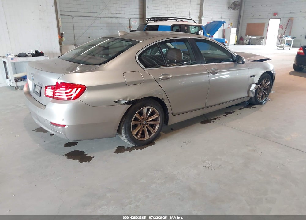2014 BMW 5 SERIES VIN: WBA5A5C56ED507148