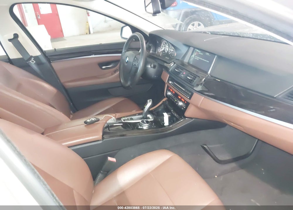 2014 BMW 5 SERIES VIN: WBA5A5C56ED507148