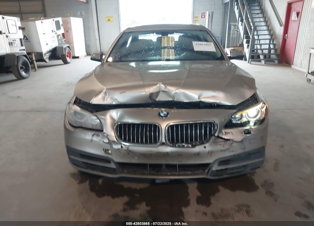 2014 BMW 5 SERIES VIN: WBA5A5C56ED507148