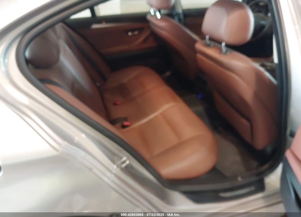 2014 BMW 5 SERIES VIN: WBA5A5C56ED507148