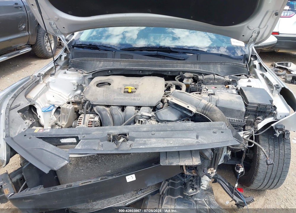 2019 KIA FORTE VIN: 3KPF24AD1KE135527