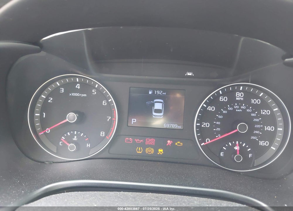 2019 KIA FORTE VIN: 3KPF24AD1KE135527