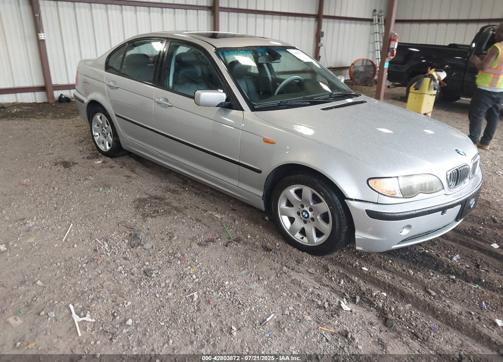 2005 BMW 325I VIN: WBAEV33435KX12700