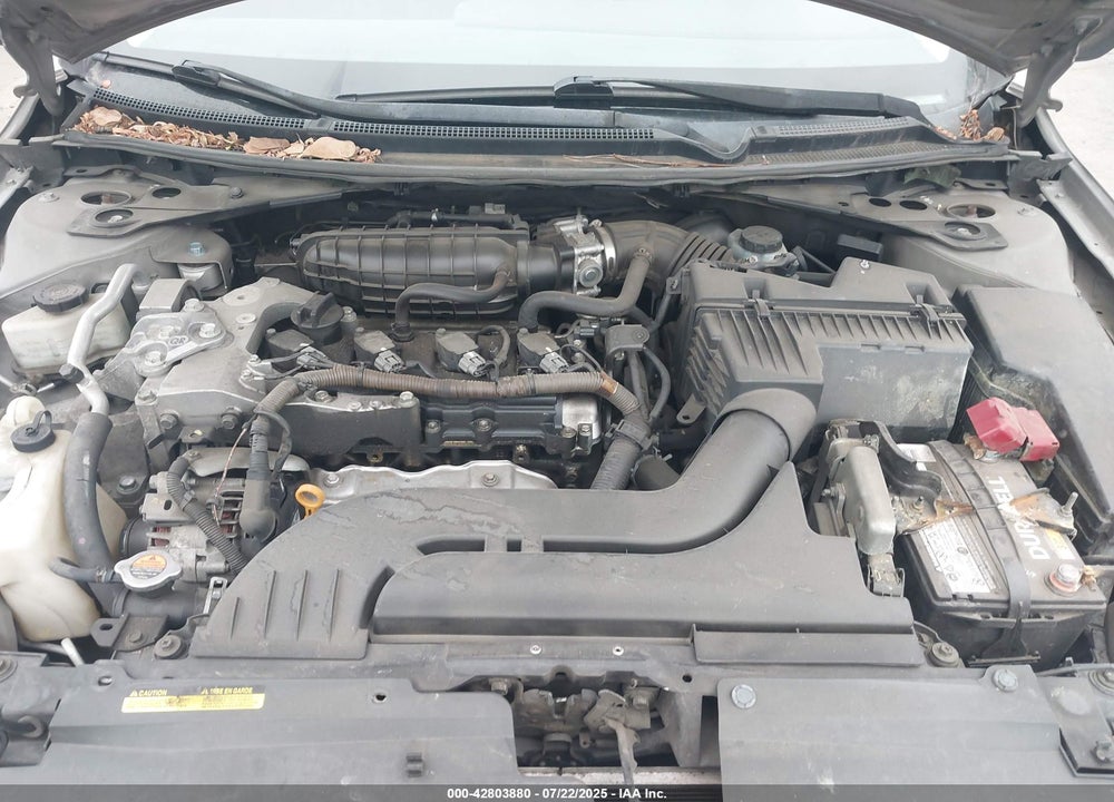 2008 NISSAN ALTIMA 2.5 S VIN: 1N4AL21E38N441577