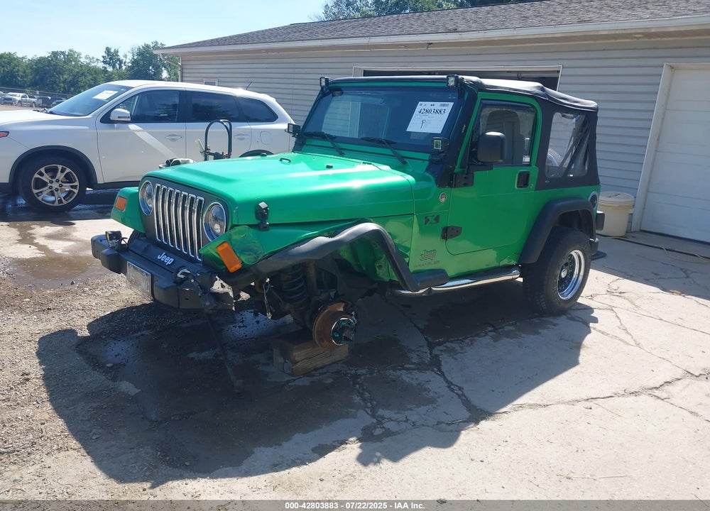 2005 JEEP WRANGLER X VIN: 1J4FA39SX5P330718