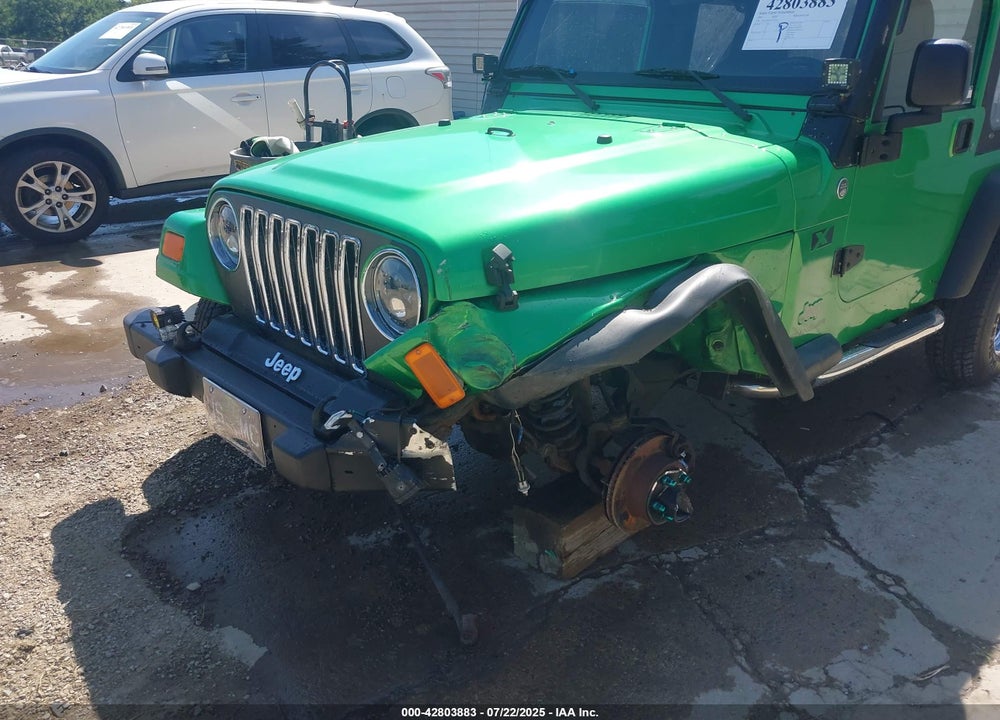 2005 JEEP WRANGLER X VIN: 1J4FA39SX5P330718