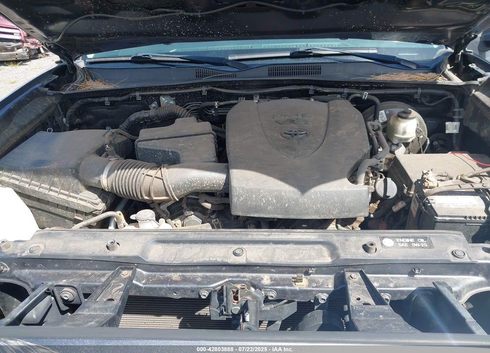 2019 TOYOTA TACOMA VIN: 3TMCZ5AN1KM263186