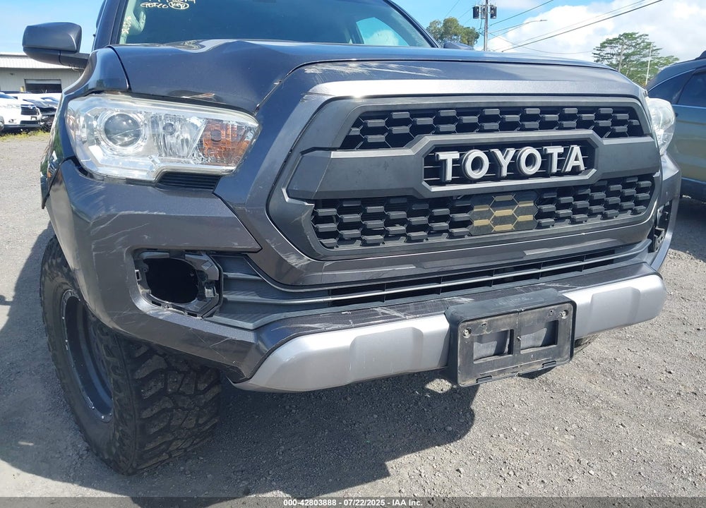 2019 TOYOTA TACOMA VIN: 3TMCZ5AN1KM263186