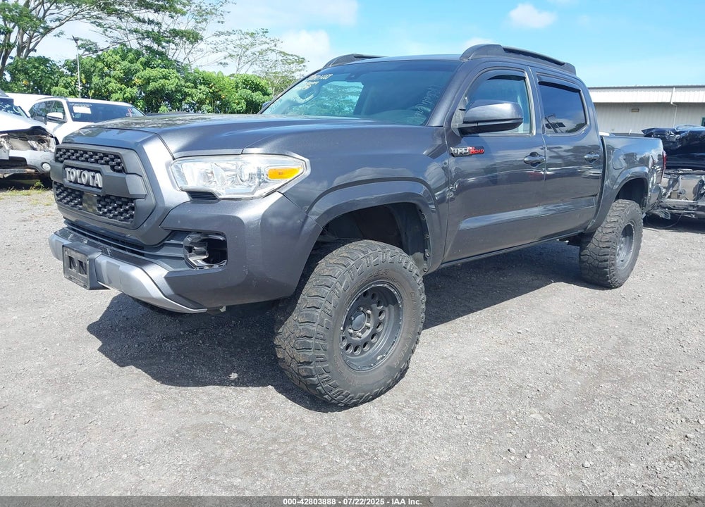 2019 TOYOTA TACOMA VIN: 3TMCZ5AN1KM263186