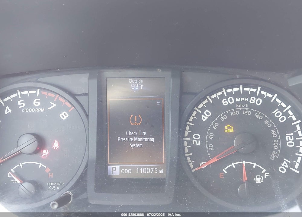 2019 TOYOTA TACOMA VIN: 3TMCZ5AN1KM263186